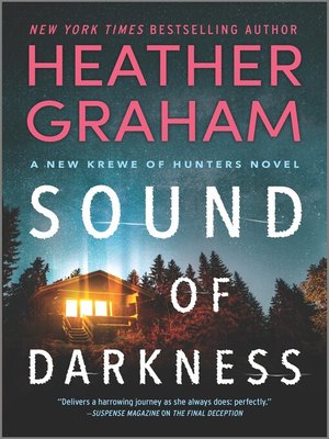 cover image of Sound of Darkness--A Novel
